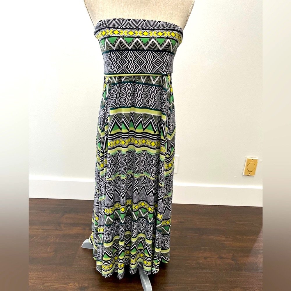 👗 INC Strapless Dress